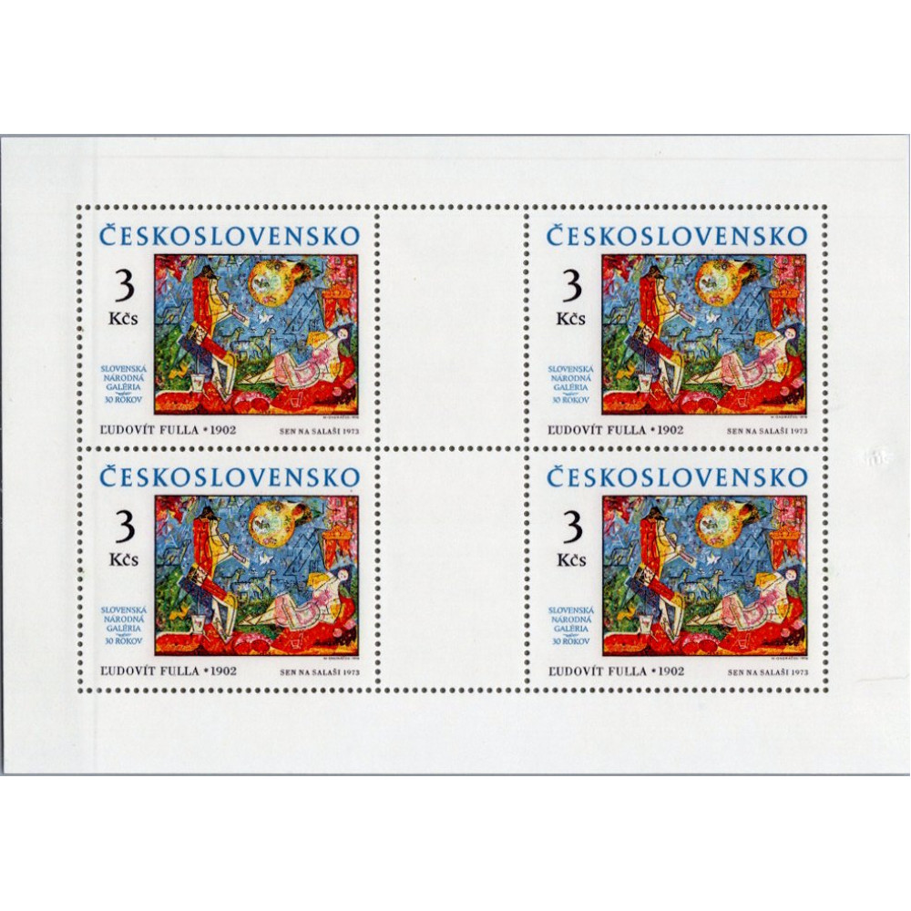Minipliego PL Checoslovaquia, Pof.2348 (Mi. 2477), MNH, 3Kčs