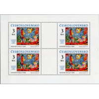Přepážkový list PL ČSR, Pof.2348**, 3Kčs