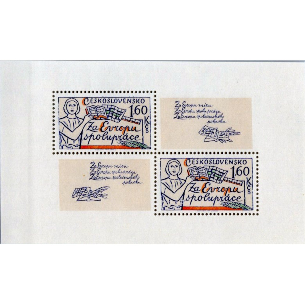 Aršík ČSR, Pof.A2274A**, 1,60Kčs
