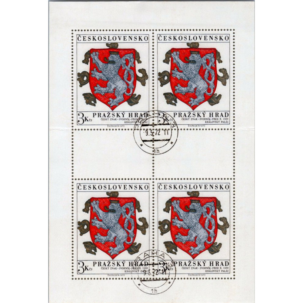 Přepážkový list PL ČSR, Pof.1960#, 3Kčs