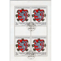Přepážkový list PL ČSR, Pof.1960#, 3Kčs