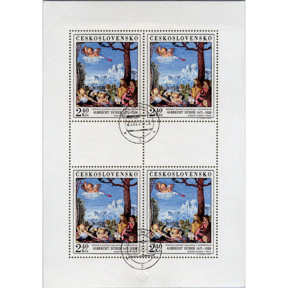 Přepážkový list PL ČSR, Pof.1926#, 2,40Kčs