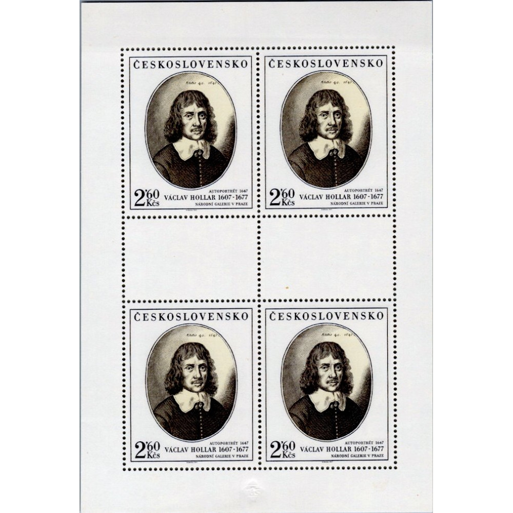 Minipliego PL Checoslovaquia, Pof.2286 (Mi. 2415), MNH, 2,60kčs