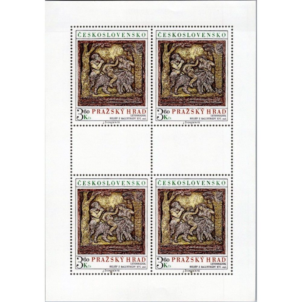 Přepážkový list PL ČSR, Pof.2220**, 3,60kčs