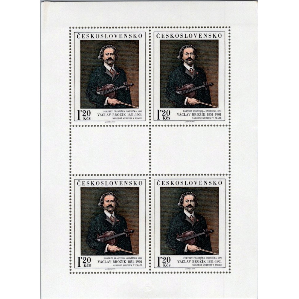 Přepážkový list PL ČSR, Pof.2115**, 1,20Kčs