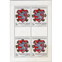 Přepážkový list PL ČSR, Pof.1960**, 3Kčs