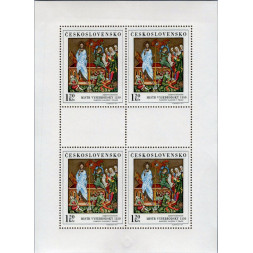 Přepážkový list PL ČSR, Pof.1923**, 1,20Kčs