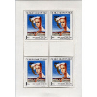 Přepážkový list PL ČSR, Pof.1922**, 1Kčs