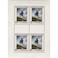 Přepážkový list PL ČSR, Pof.1731**, 1,20Kčs