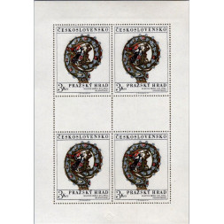 Přepážkový list PL ČSR, Pof.1895**, 3Kčs