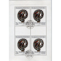 Přepážkový list PL ČSR, Pof.1895#, 3Kčs