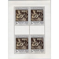 Přepážkový list PL ČSR, Pof.1894**, 3Kčs