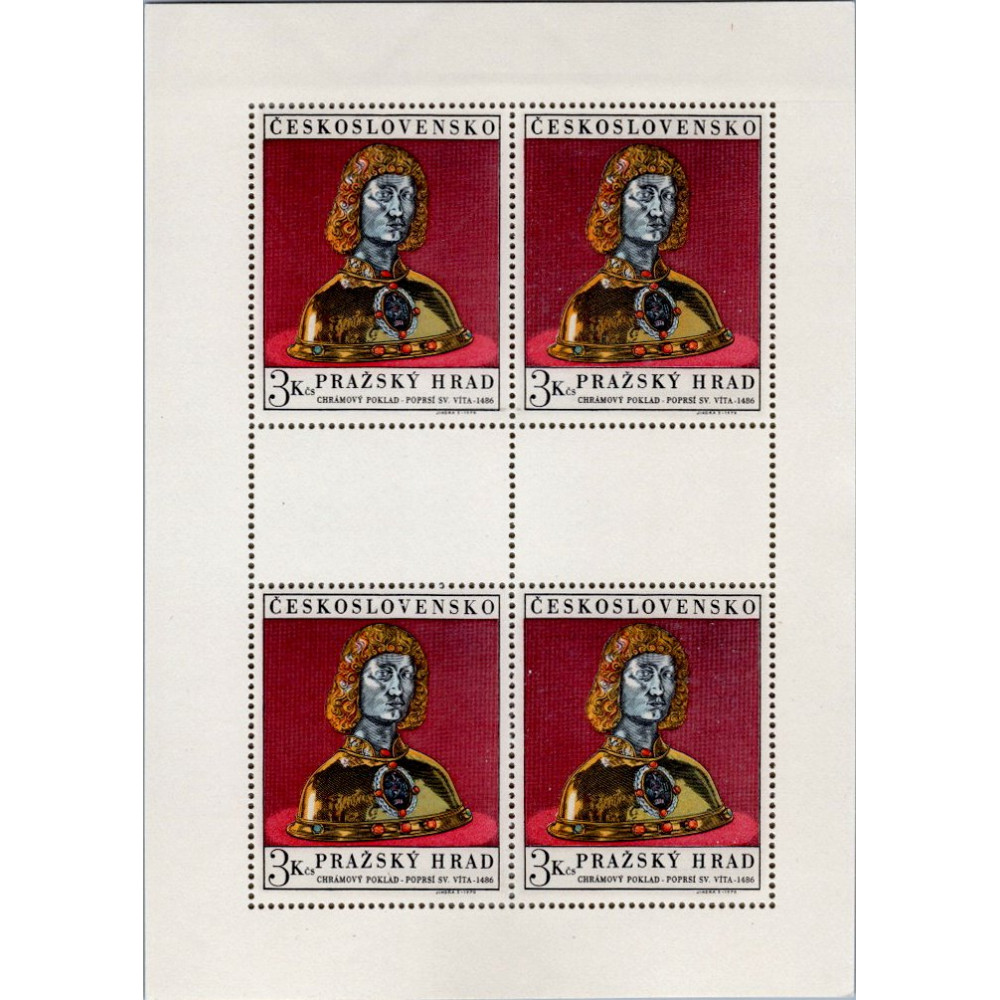 Přepážkový list PL ČSR, Pof.1831**, 3Kčs