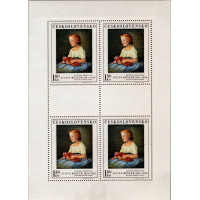 Minipliego PL Checoslovaquia, Pof.1801 (Mi. 1913), MNH, 1,80Kčs