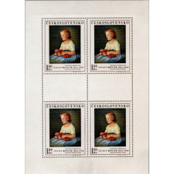 Přepážkový list PL ČSR, Pof.1801**, 1,80Kčs