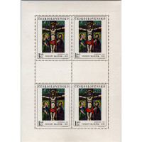 Minipliego PL Checoslovaquia, Pof.1800 (Mi. 1912), MNH, 1,60Kčs