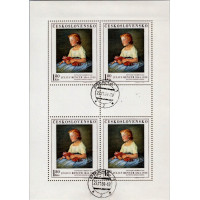 Minipliego PL Checoslovaquia, Pof.1801 (Mi. 1913), Usado #, 1,80Kčs