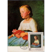 Maximumkarte Tschechoslowakie, Pof.1801 (Mi. 1913)(*), 1.8 Kčs