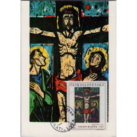 Maximum card Czechoslovakia, Pof.1800 (Mi. 1912), (*), 1.6 Kčs