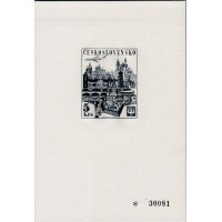 Gedenkdrucke Tschechoslowakie, Pof.PT3 (Pof. PT3)(*)
