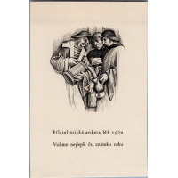 Souvenirbogen der Umfrage Tschechoslowakie, Pof.SU7 (Pof. SU7)(*)