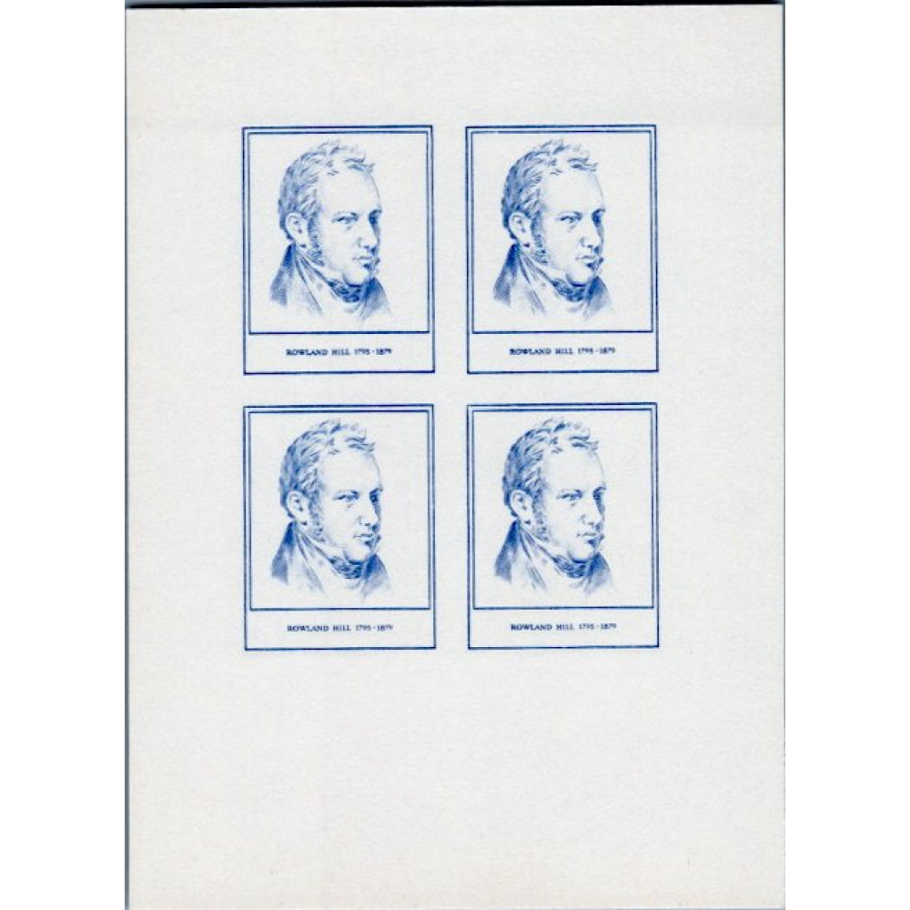 Poll souvenir sheet Czechoslovakia, Pof.SU28 (Pof. SU28), (*)
