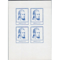 Souvenirbogen der Umfrage Tschechoslowakie, Pof.SU28 (Pof. SU28)(*)