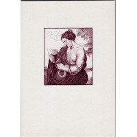 Souvenirbogen der Umfrage Tschechoslowakie, Pof.SU15b (Pof. SU15b)(*)