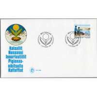 FDC Grönland, Mi.296**