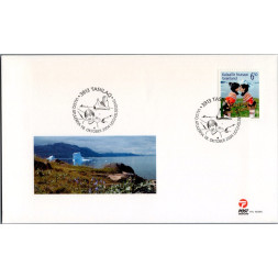 FDC Grónsko, Mi.422 (SG 461)**, 6.5 dkr.