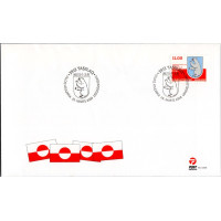 FDC Grönland, Mi.412 (SG 446)**, 11 dkr.