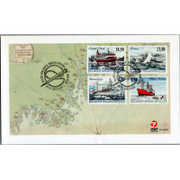 FDC Grönland, Mi.441 (SG 477)**, 5.25 dkr.