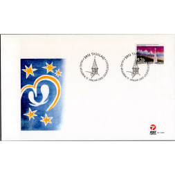 FDC Grónsko, Mi.438 (SG 475)**, 9.25 dkr.