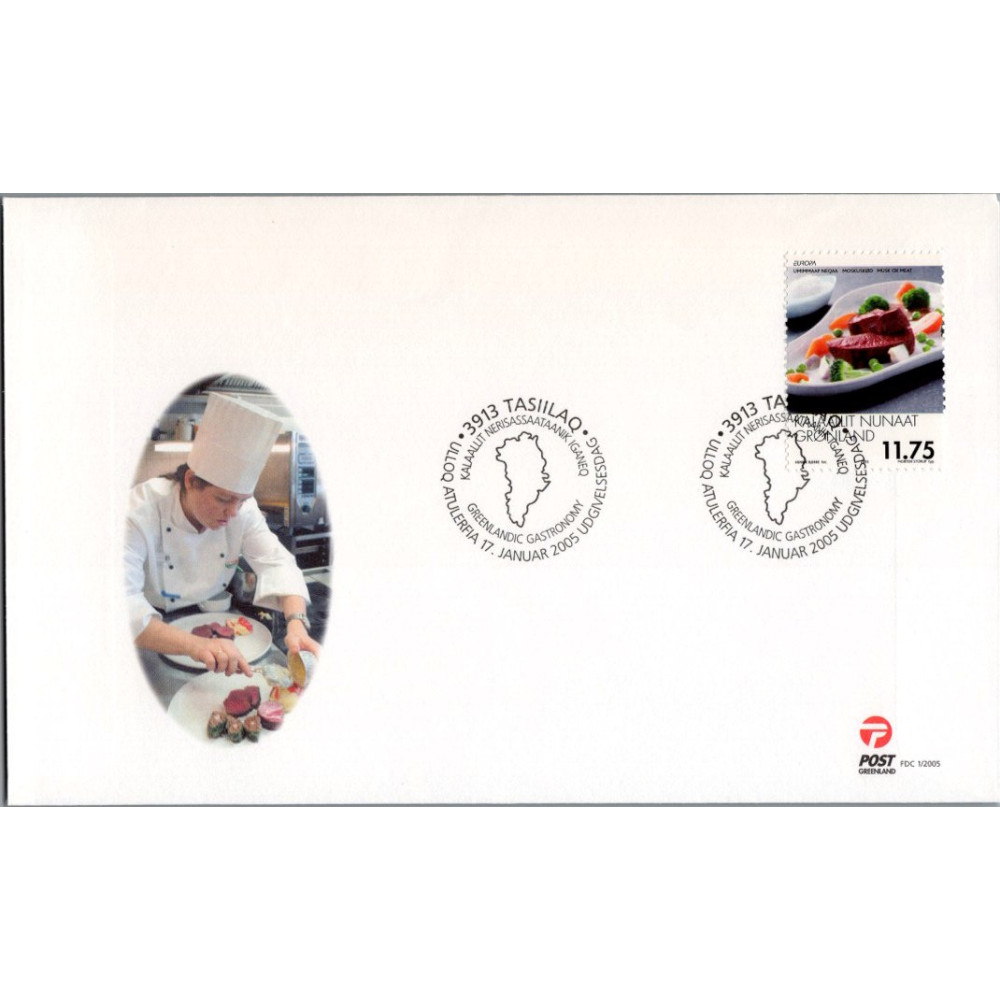FDC Grönland, Mi.440 (SG 476)**, 11.75 dkr.