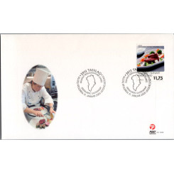 FDC Grónsko, Mi.440 (SG 476)**, 11.75 dkr.