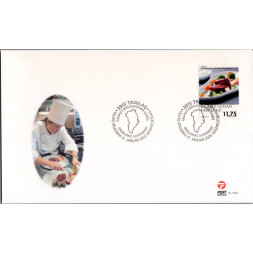 FDC Grónsko, Mi.440 (SG 476)**, 11.75 dkr.