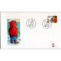 FDC Grönland, Mi.437 (SG 472)**