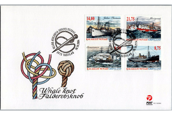 FDC Grónsko, Mi.423 (SG 462)**, 6.5 dkr.