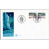 FDC Grönland, Mi.313 (SG 326)**, 4.5 dkr.