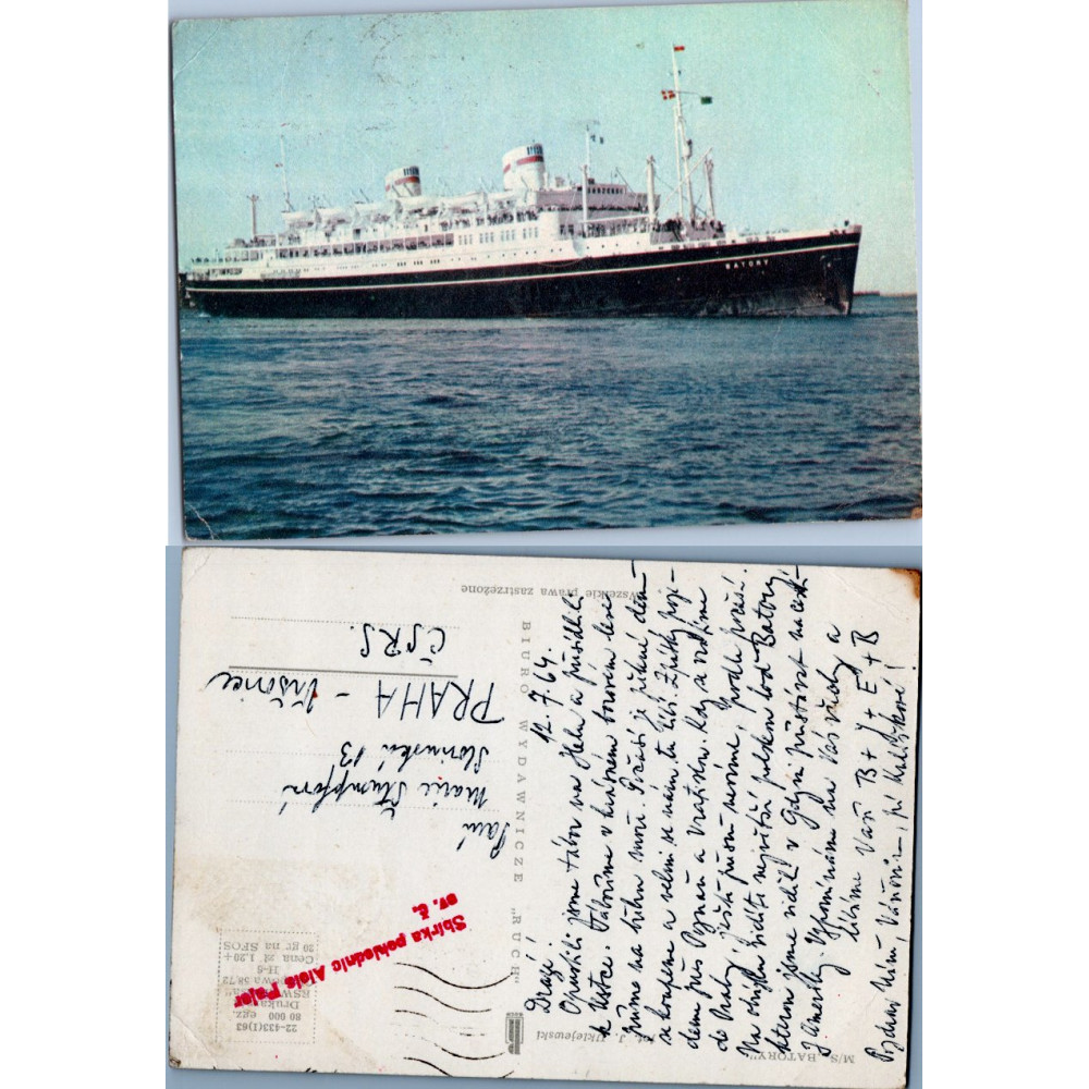 Cartão-postal , (*), Batory