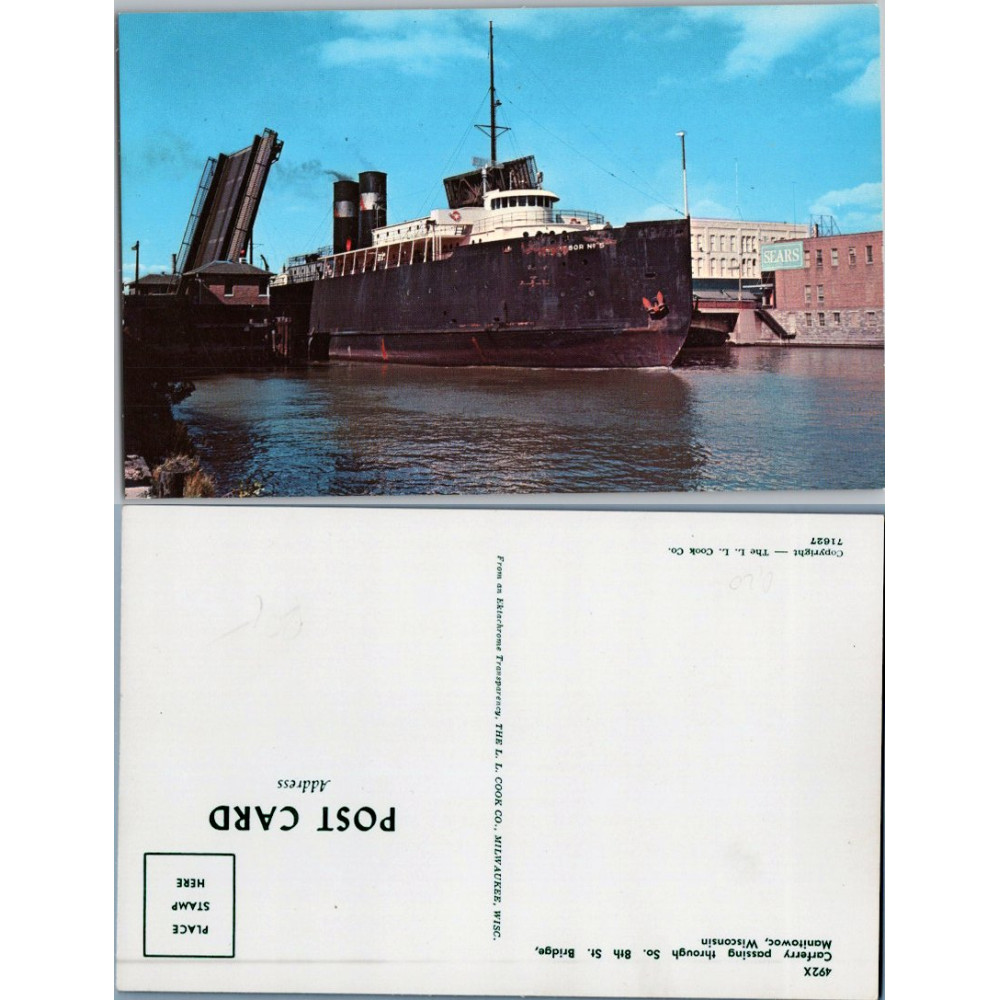 Cartão-postal , (*), Estados Unidos – Manitowoc, Wisconsin