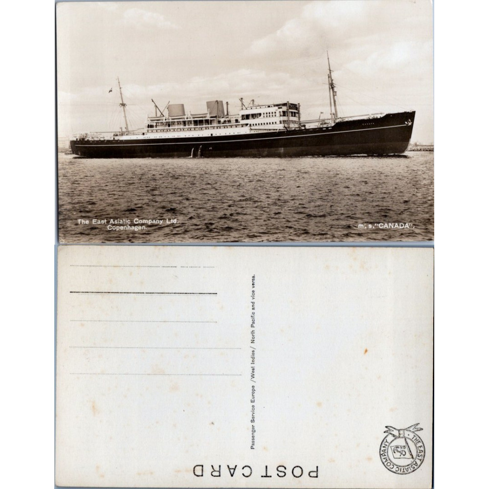 Cartão-postal , (*), Dinamarca