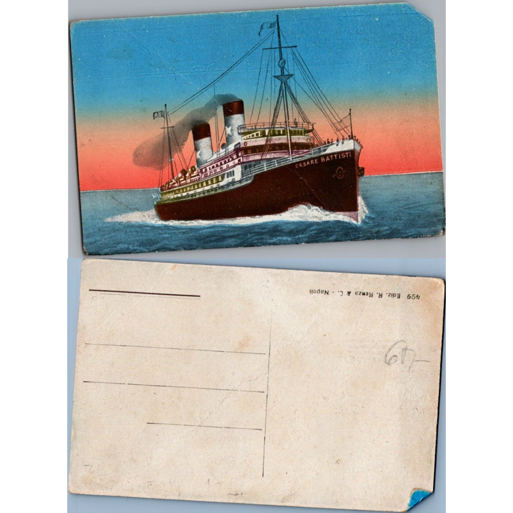 Cartão-postal , (*), Itália
