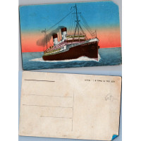 Tarjeta postal , (*), Italia