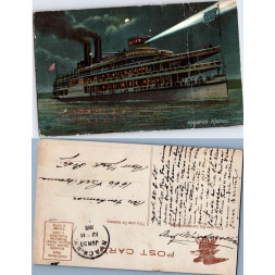 Postcard , (*), United States – Racine
