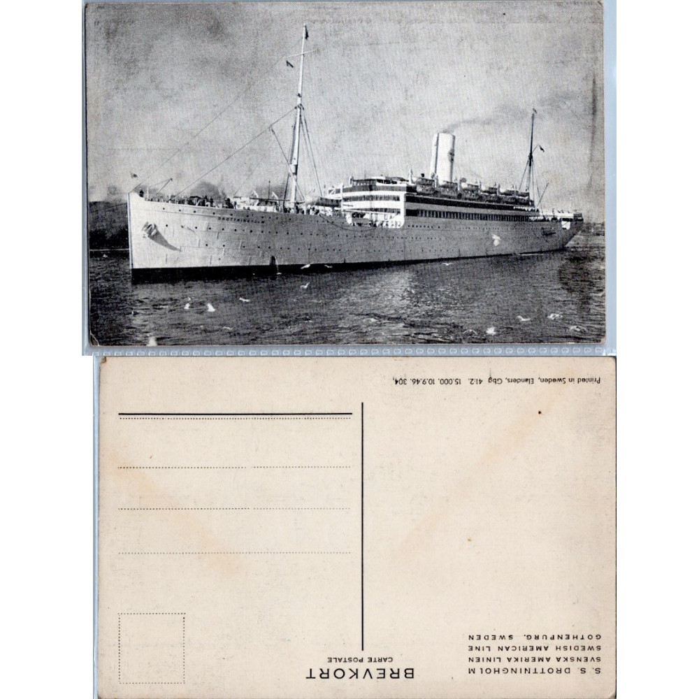Cartão-postal , (*), Suécia