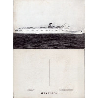 Tarjeta postal , (*)