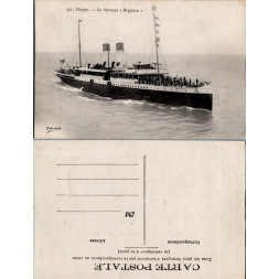 Postkarte (*), Frankreich – Dieppe
