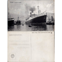 Cartão-postal , (*), Itália – Genova