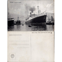 Postkarte (*), Italien – Genua